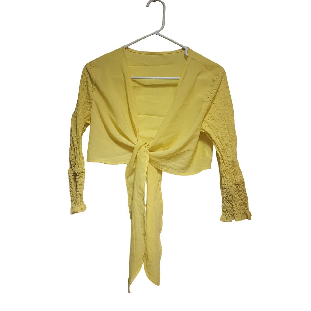 Women's Yellow Oufit Size Large